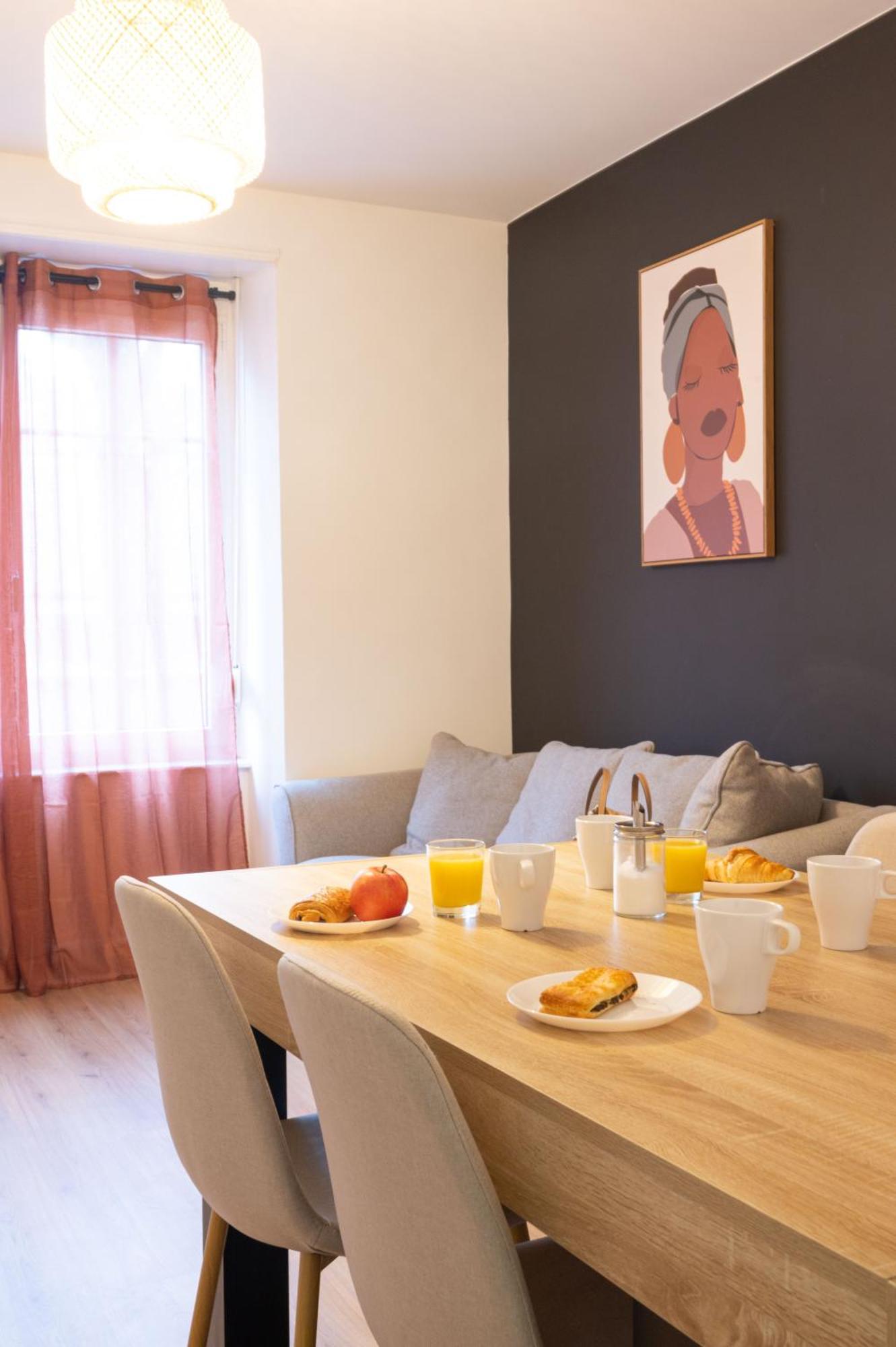 Le Confort De L'ours Apartment *