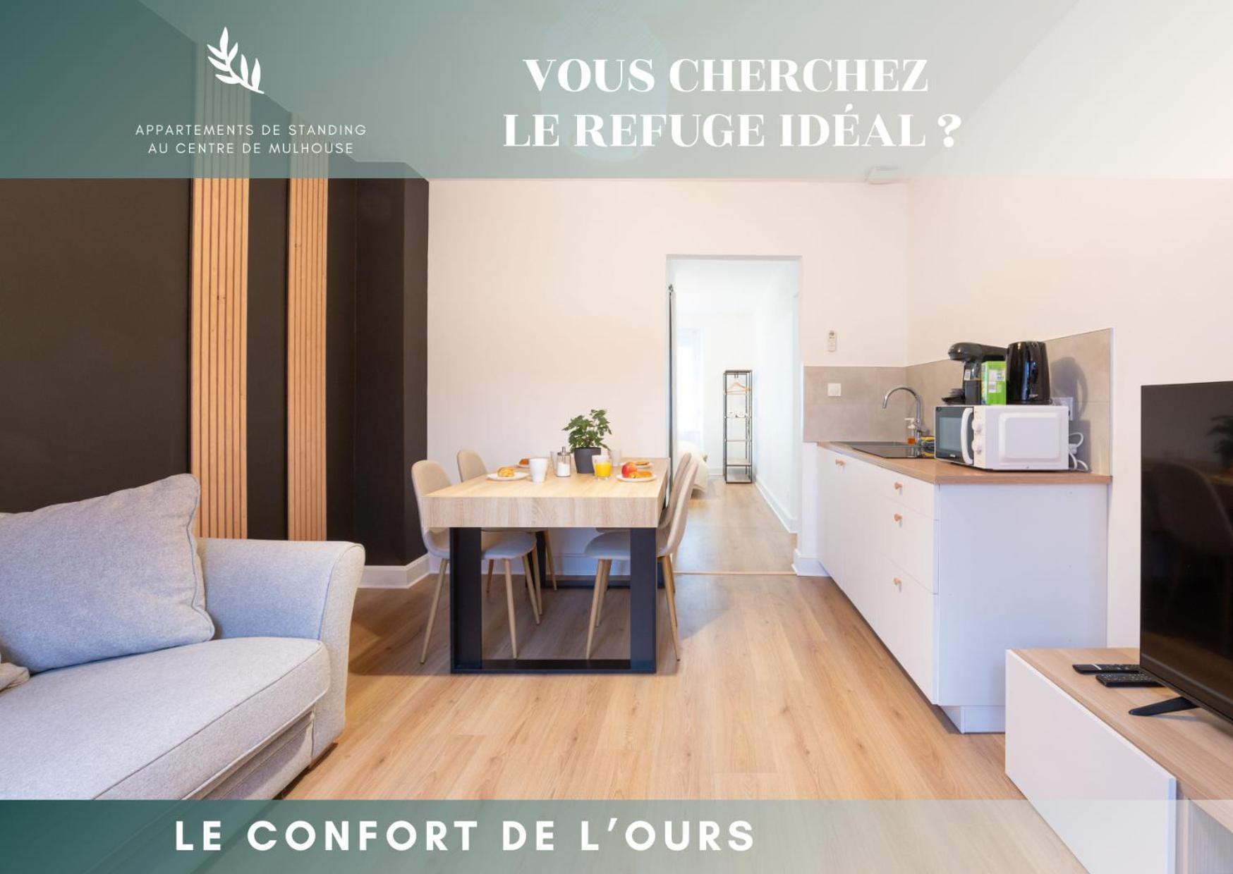 Apartment Le Confort De L'ours