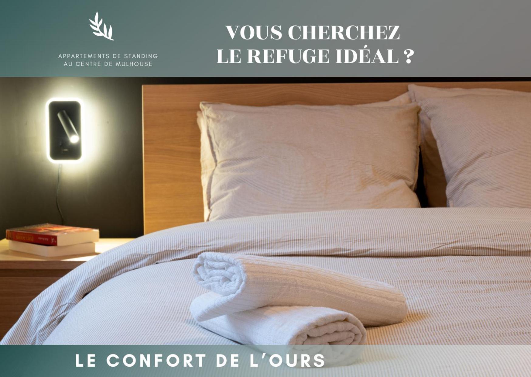 Le Confort De L'ours Apartment